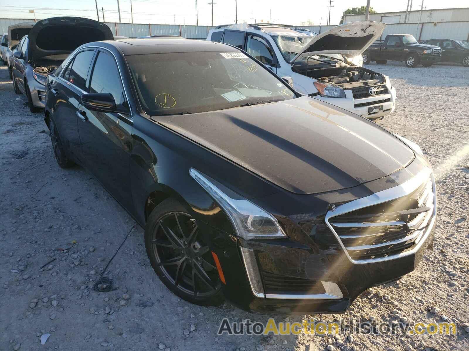 2015 CADILLAC CTS PREMIUM COLLECTION, 1G6AT5S3XF0135238