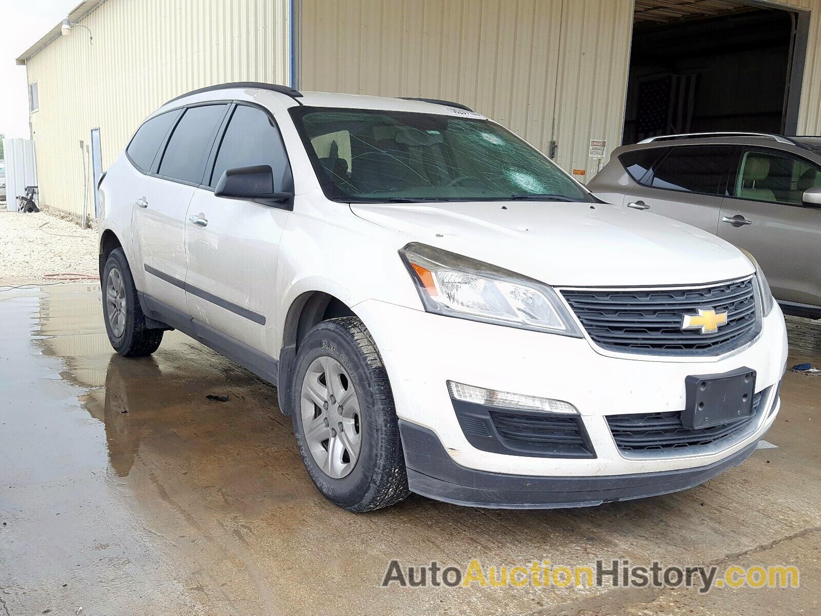 2013 CHEVROLET TRAVERSE L LS, 1GNKRFKD1DJ253644