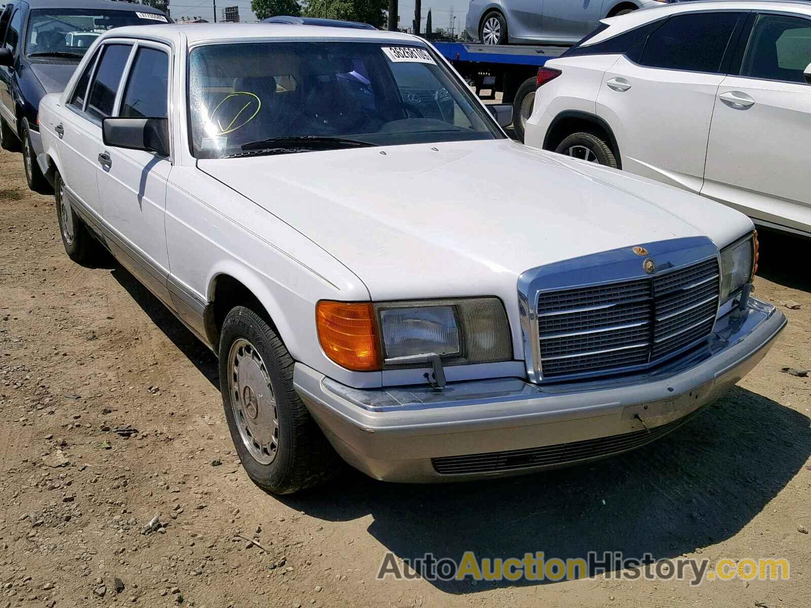 1988 MERCEDES-BENZ 420 SEL SEL, WDBCA35D4JA426727