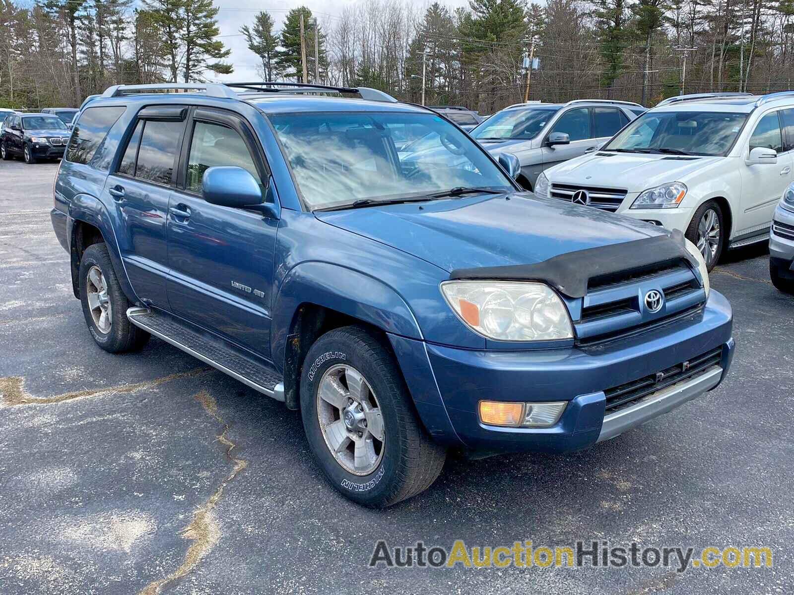 2003 TOYOTA 4RUNNER LI LIMITED, JTEBU17R838000420