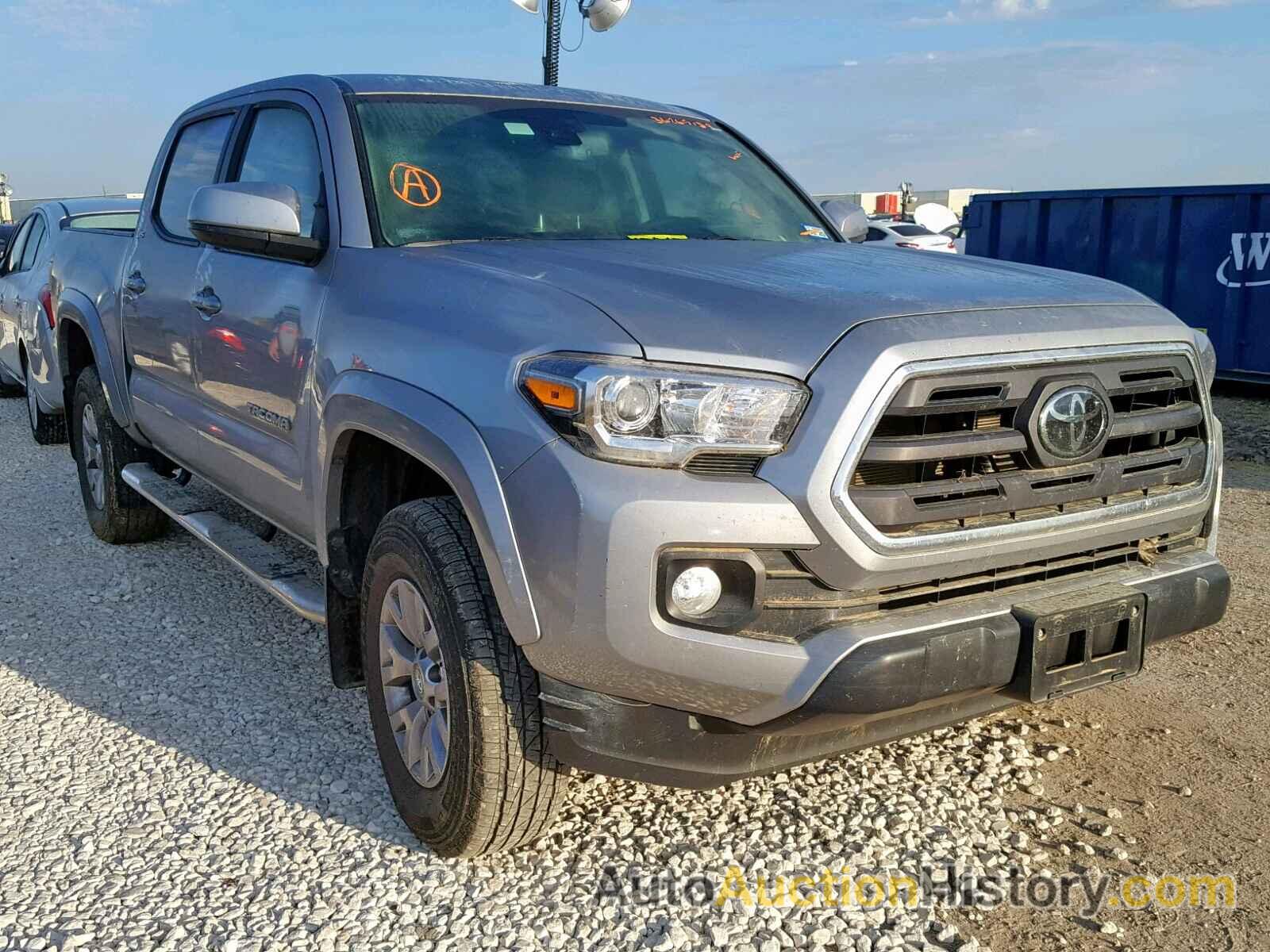 2018 TOYOTA TACOMA DOUBLE CAB, 5TFAZ5CN6JX063501