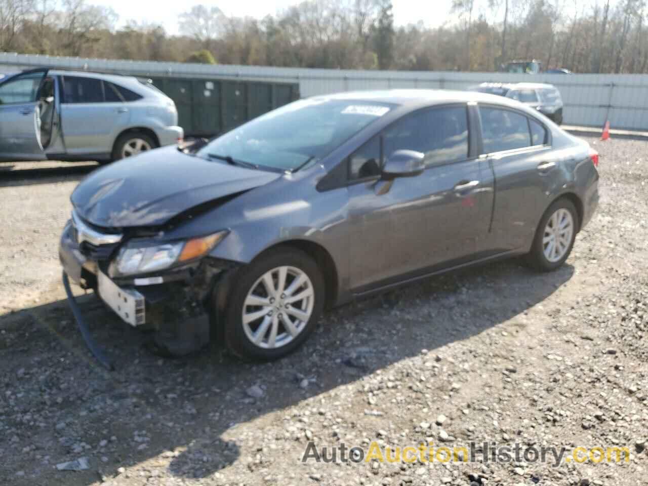 2012 HONDA CIVIC EXL, 2HGFB2F9XCH531813