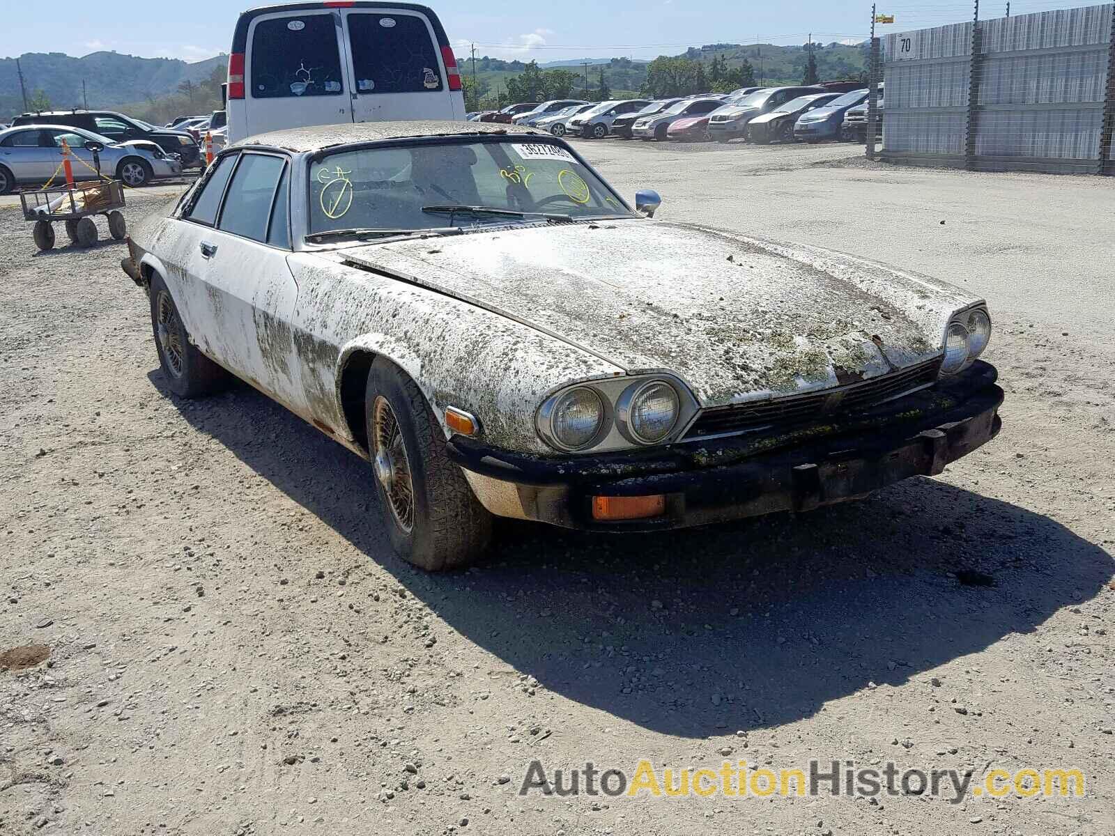 1976 JAGUAR XJS, UG2W52207