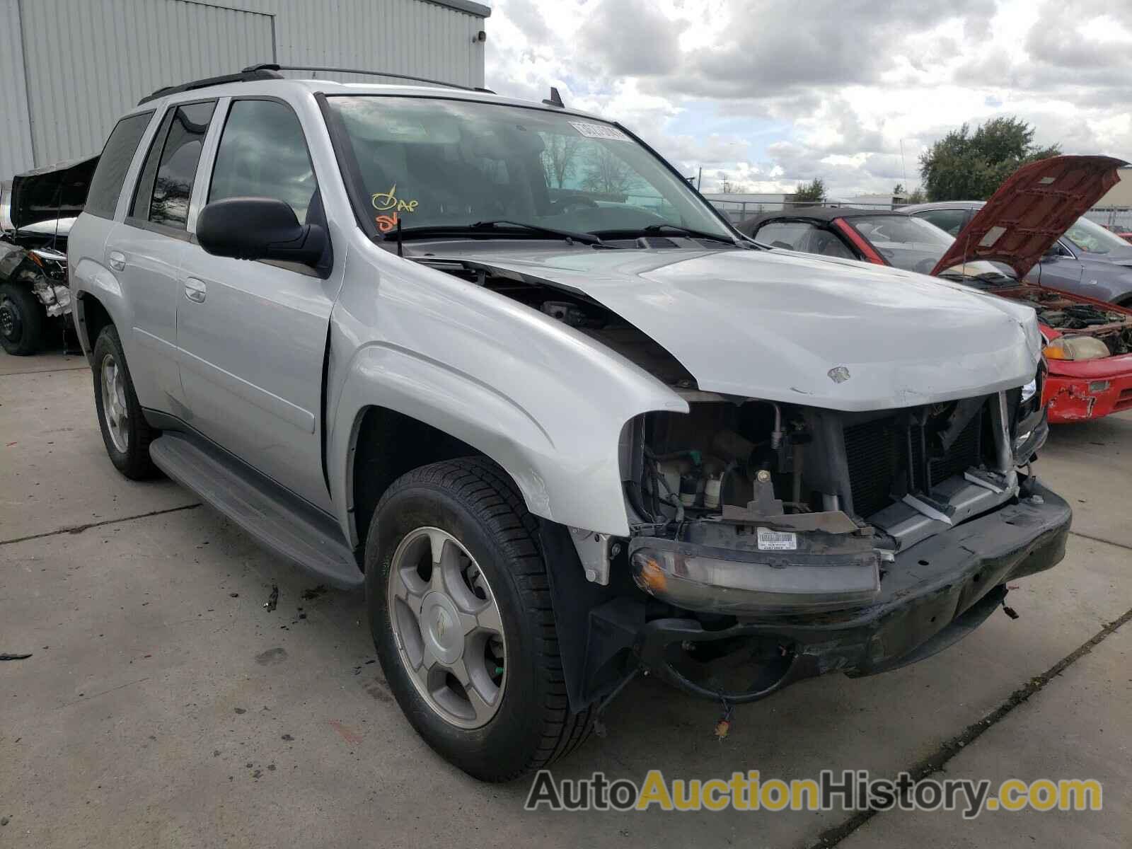 2009 CHEVROLET TRAILBLAZE LT, 1GNDS33S392106929