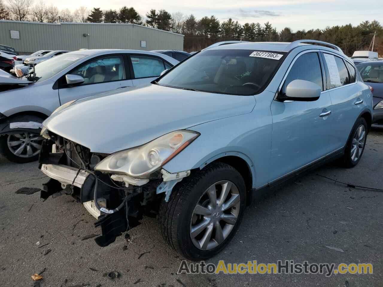 2011 INFINITI EX35 BASE, JN1AJ0HR1BM852196