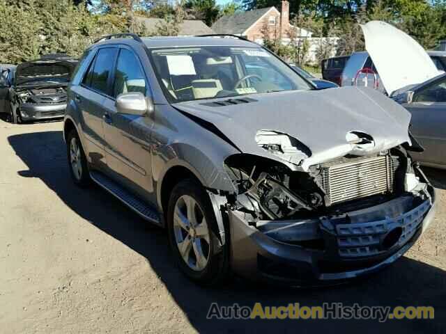 2009 MERCEDES-BENZ ML320 BLUE, 4JGBB25E29A501347