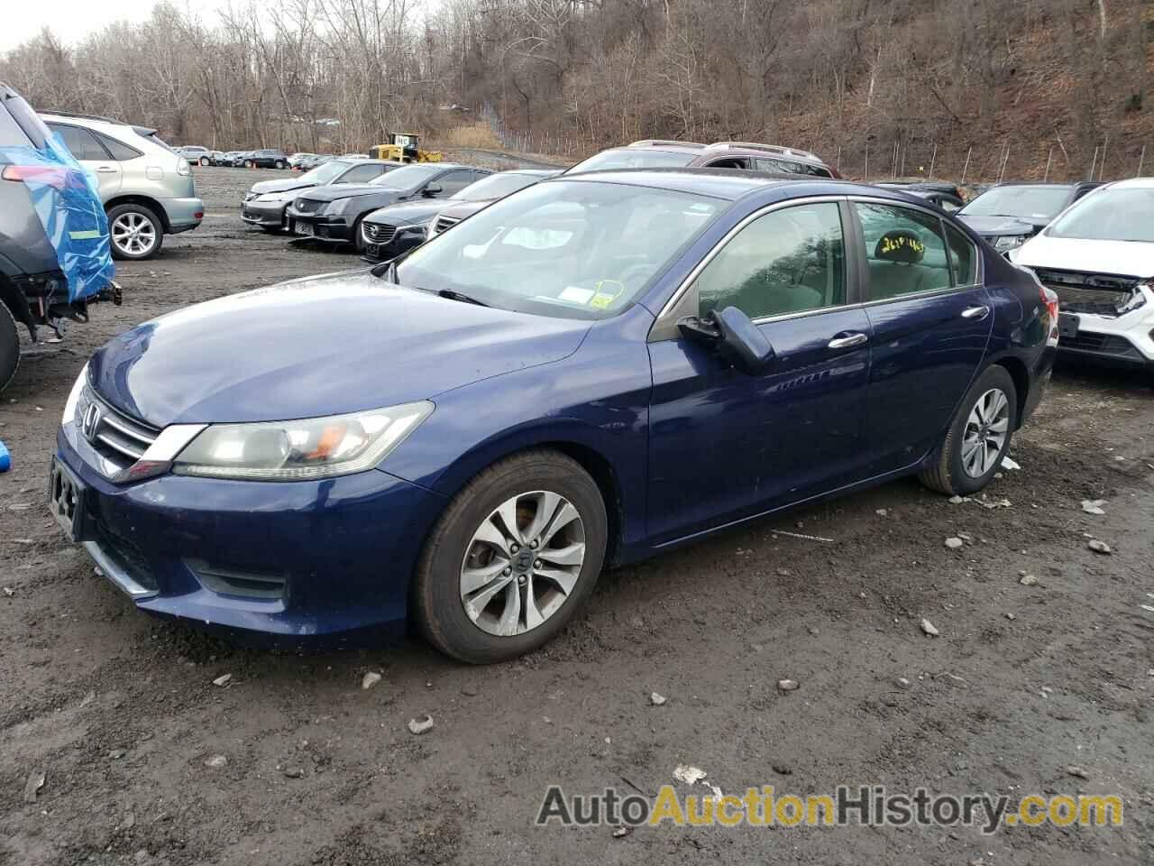 2013 HONDA ACCORD LX, 1HGCR2F34DA148153