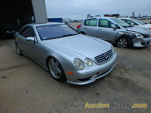 2002 MERCEDES-BENZ CL600, WDBPJ78J42A023827