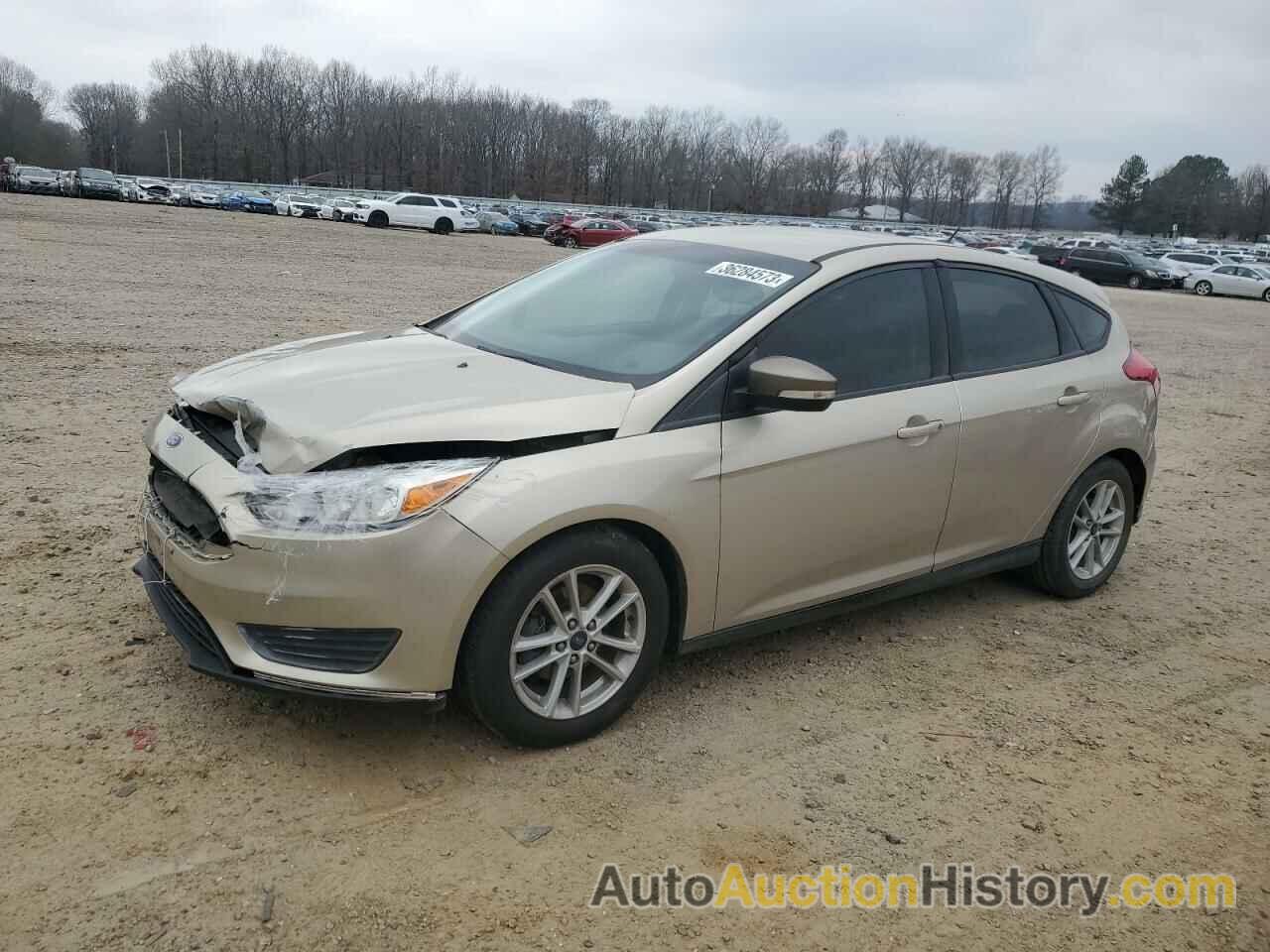 2017 FORD FOCUS SE, 1FADP3K29HL232349