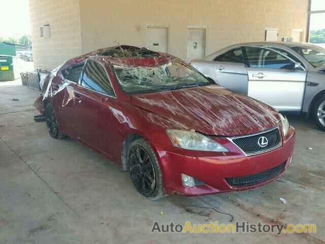 2006 LEXUS IS 350, JTHBE262865009621