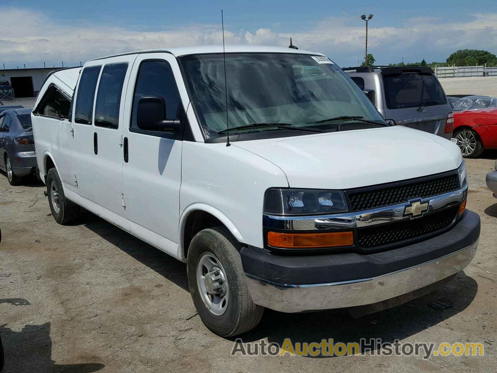 2015 CHEVROLET EXPRESS G3500 LT, 1GAZG1FG0F1180394