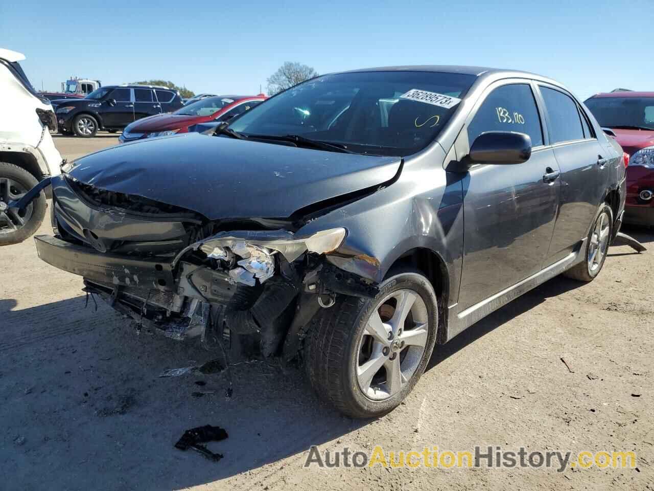 2011 TOYOTA COROLLA BASE, 2T1BU4EE5BC647043