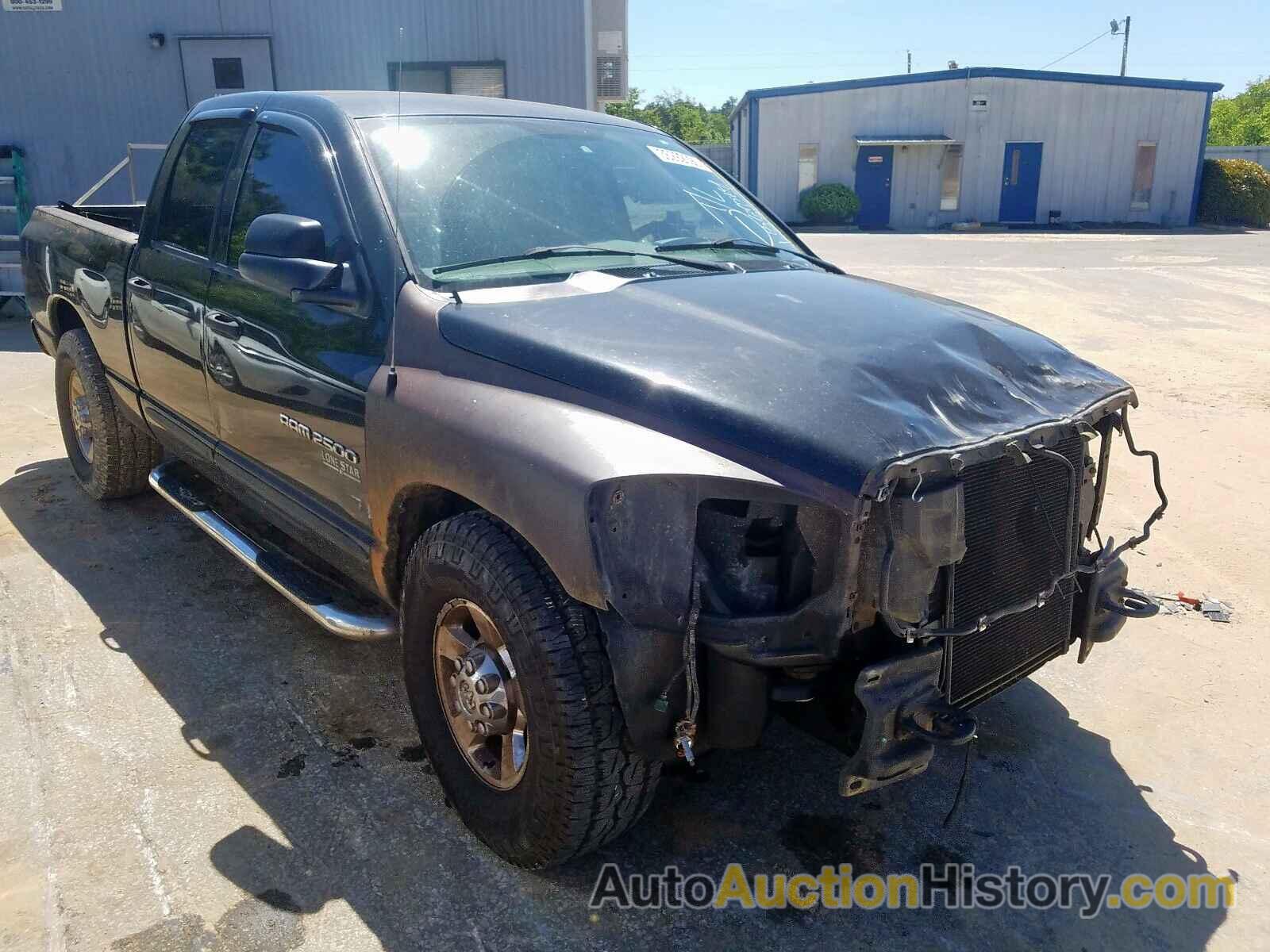 2006 DODGE RAM 2500 S ST, 3D7KR28C86G213779