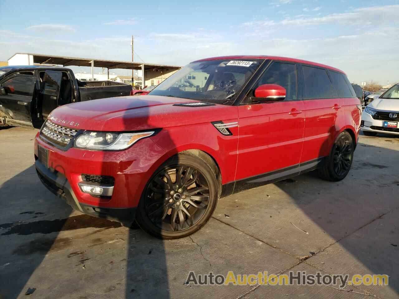 2016 LAND ROVER RANGEROVER HSE, SALWR2KF8GA107856