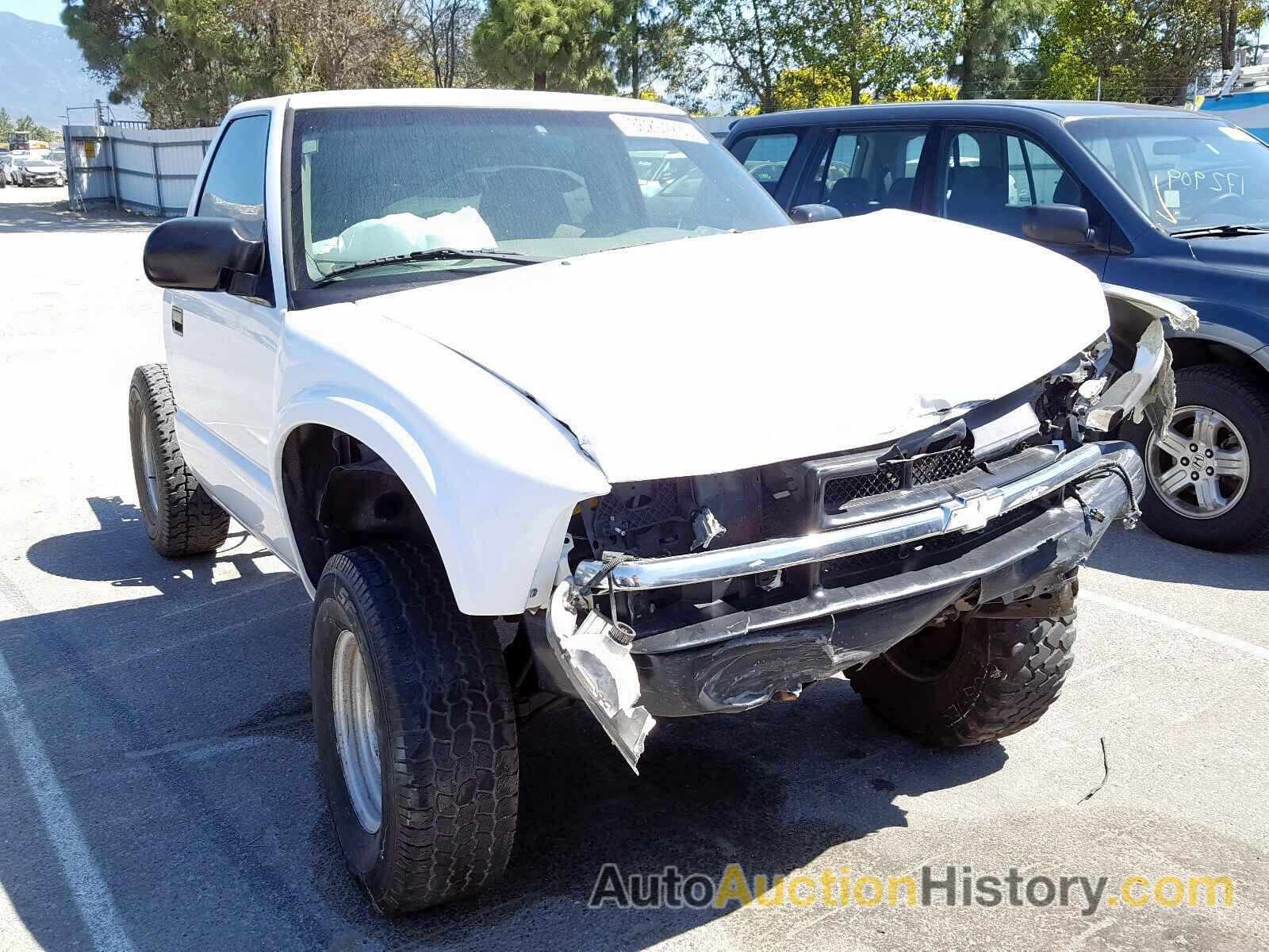 2003 CHEVROLET S TRUCK S1 S10, 1GCCS14X938151140