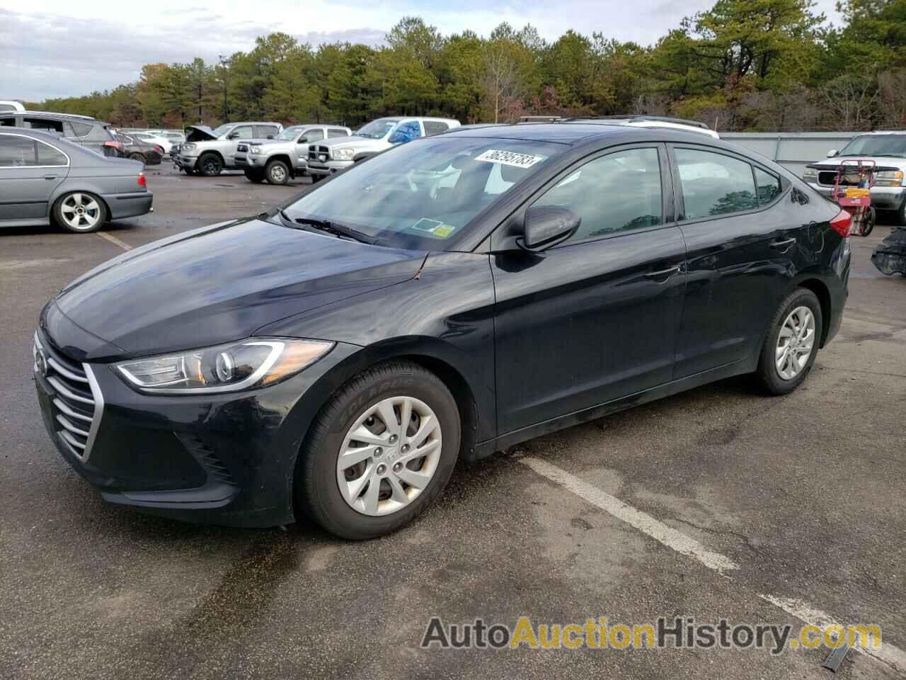 2017 HYUNDAI ELANTRA SE, 5NPD74LF0HH174766