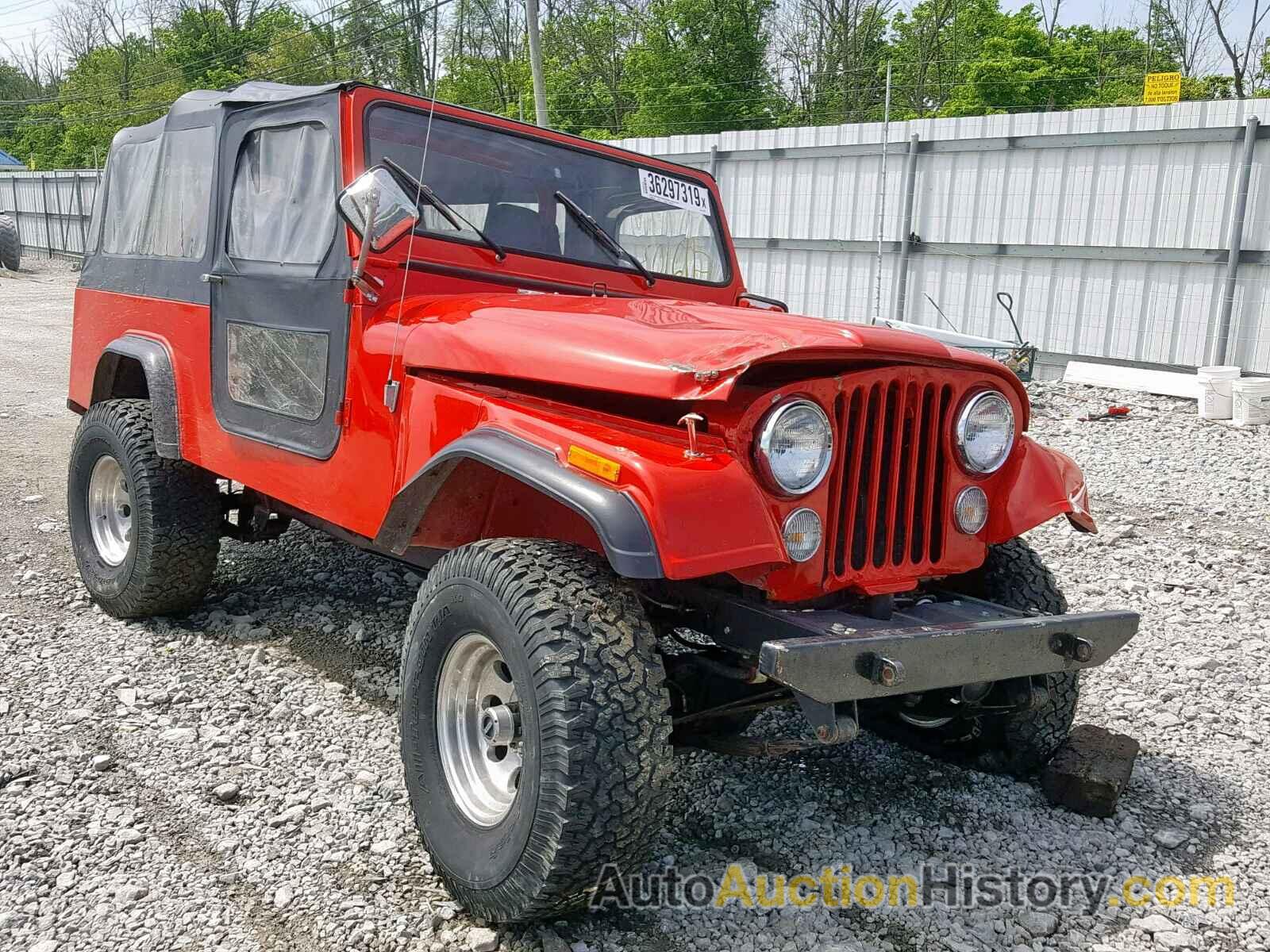 1983 JEEP SCRAMBLER CJ8, 1JCCE88E3DT028715