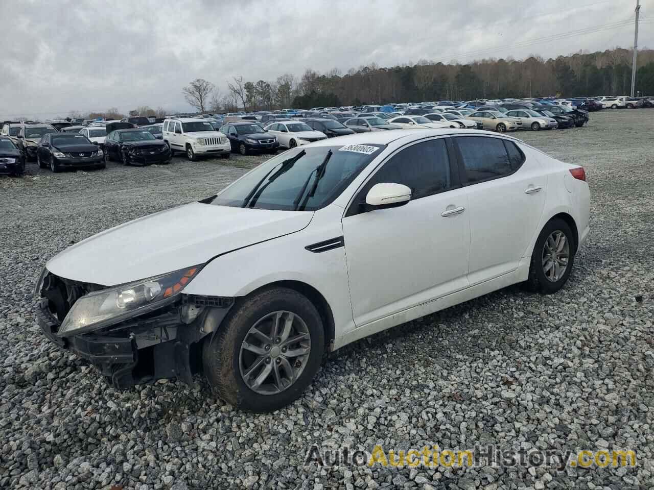 2013 KIA OPTIMA LX, KNAGM4A74D5381041