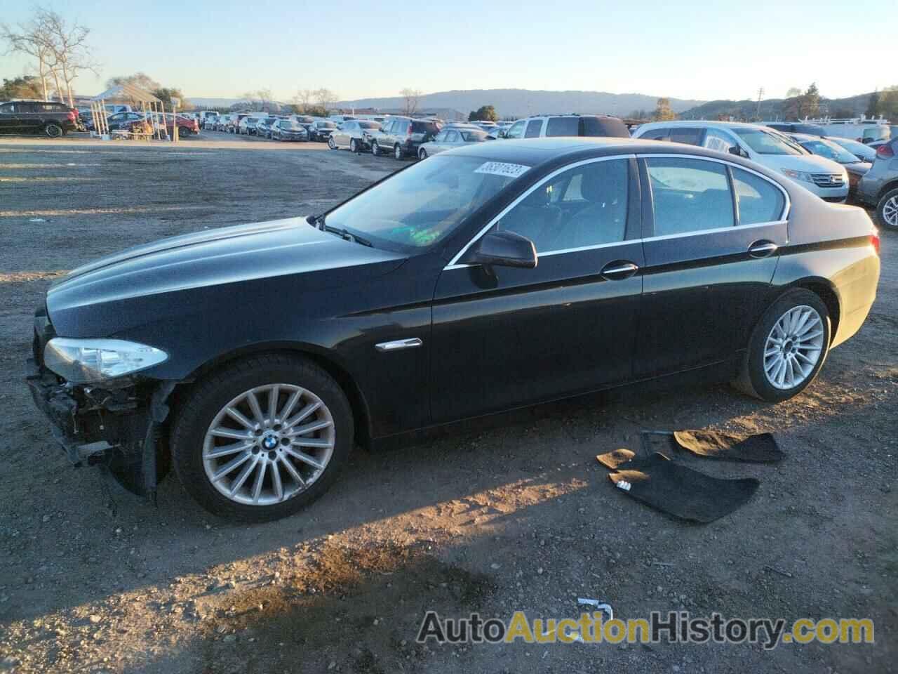 2012 BMW 5 SERIES I, WBAFR7C58CC811626