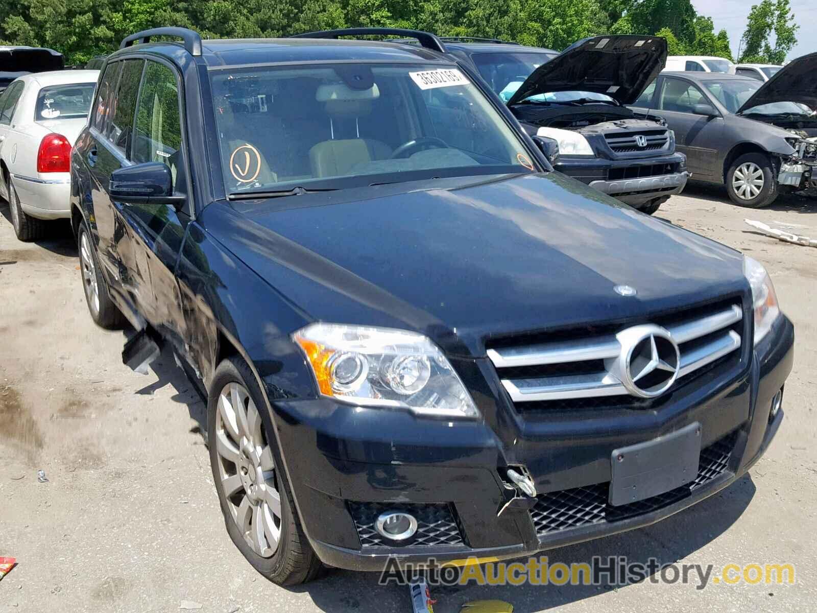 2012 MERCEDES-BENZ GLK 350 4MATIC, WDCGG8HB3CF867094