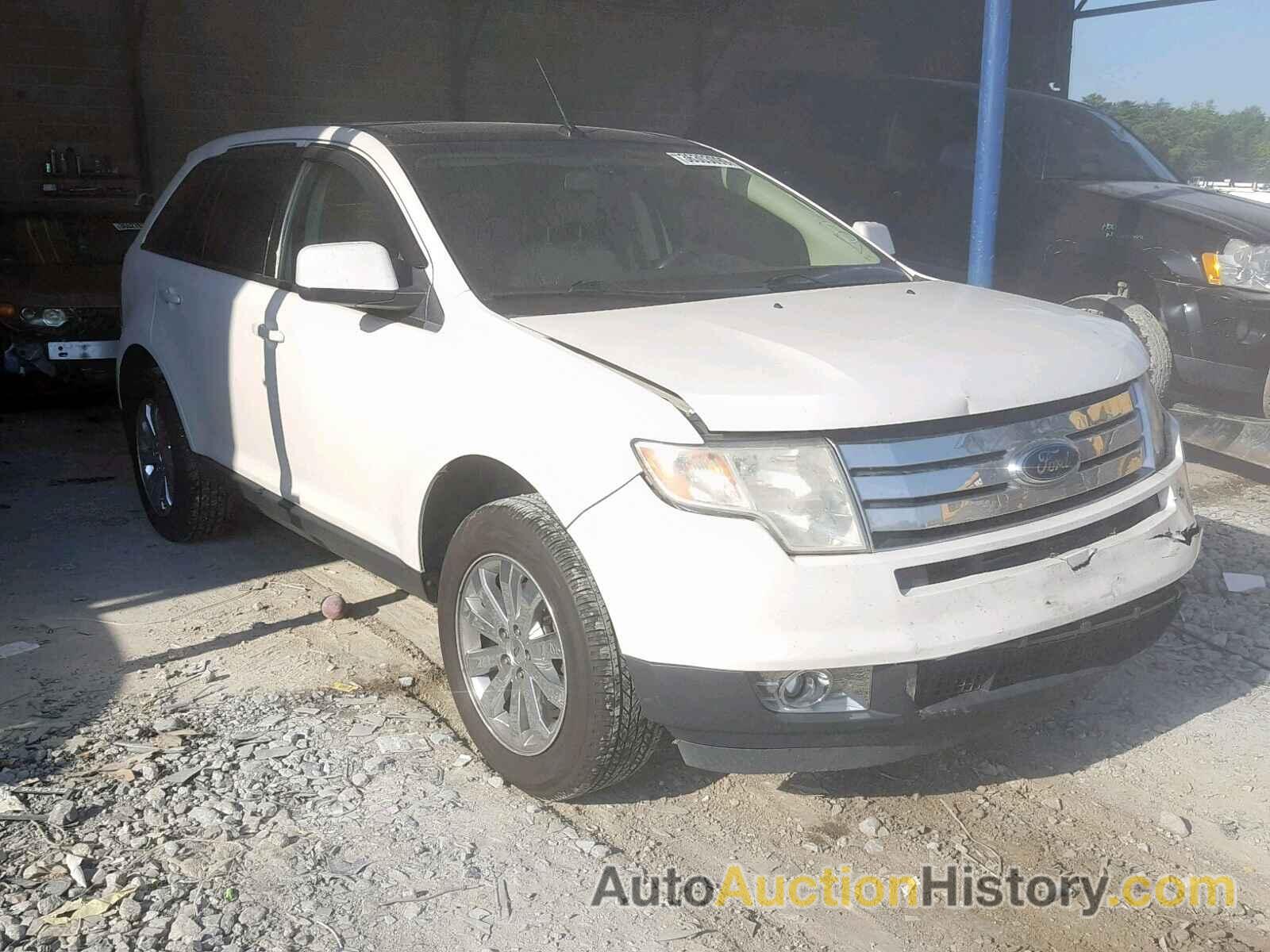 2010 FORD EDGE SEL, 2FMDK3JC6ABA03518