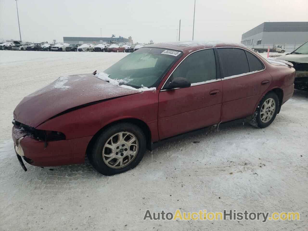 2001 OLDSMOBILE INTRIGUE GX, 1G3WH52H91F273147