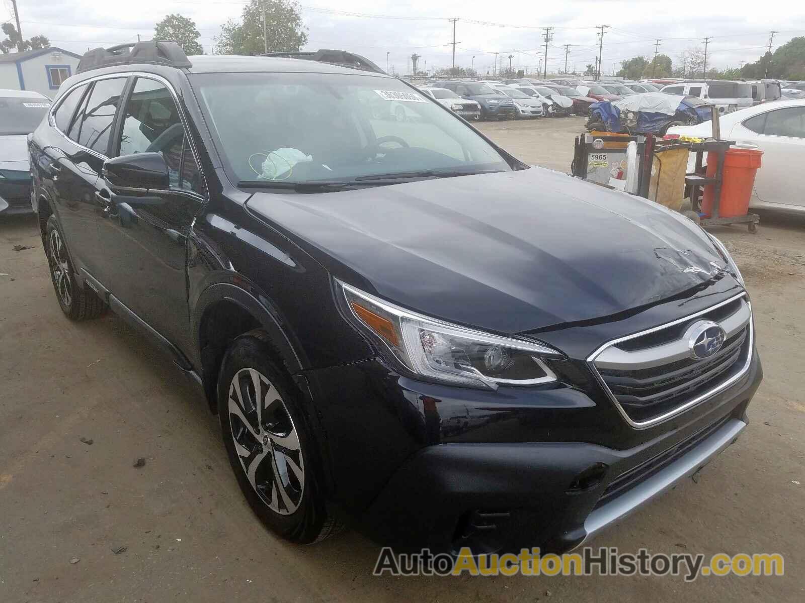 2020 SUBARU OUTBACK LI LIMITED, 4S4BTALC7L3110909