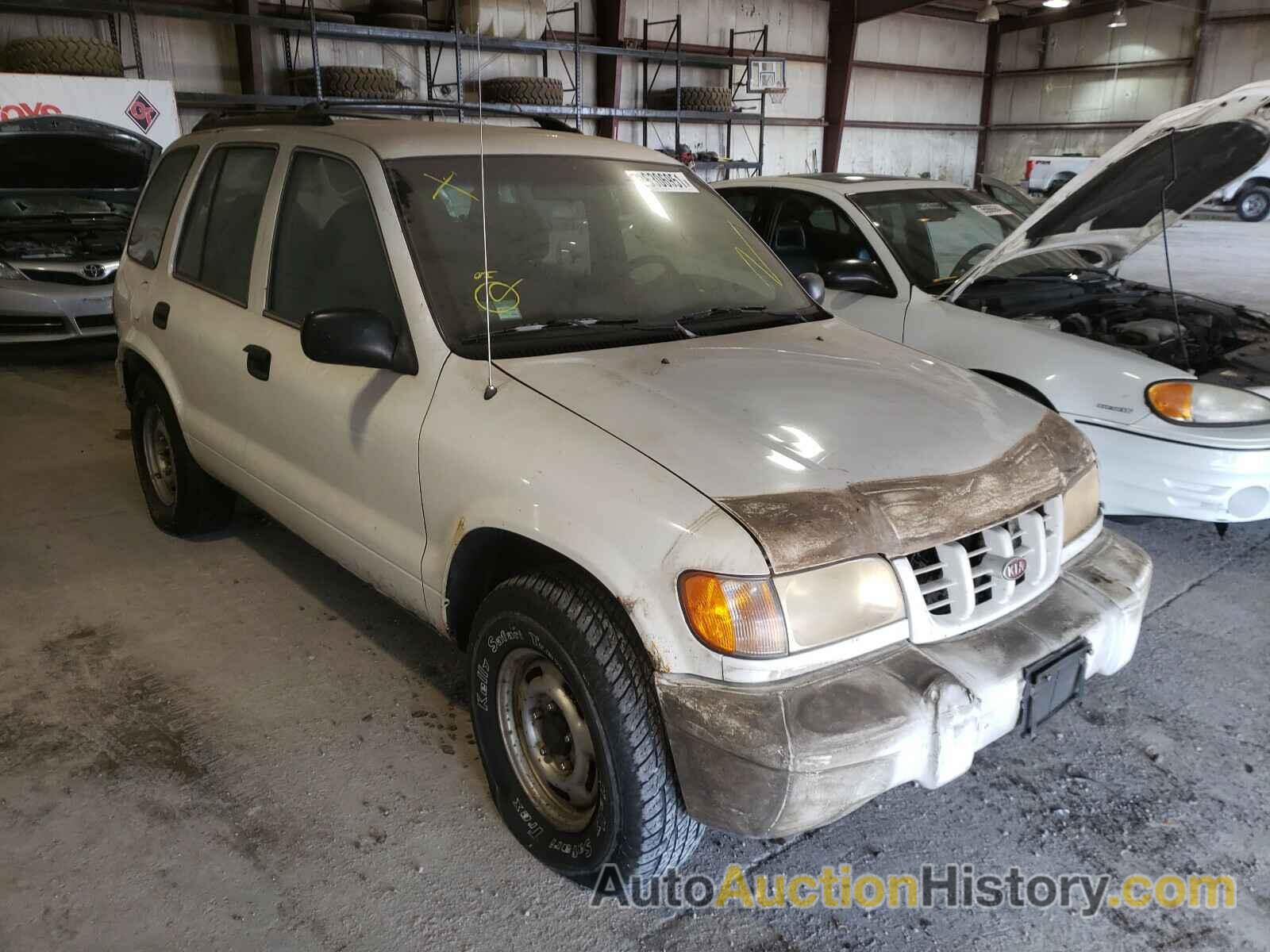 2000 KIA SPORTAGE, KNDJB7237Y5624360