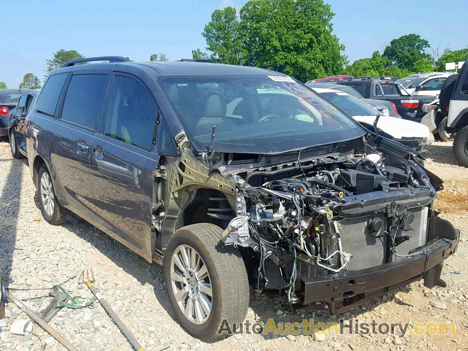 2017 TOYOTA SIENNA XLE, 5TDDZ3DC4HS157682