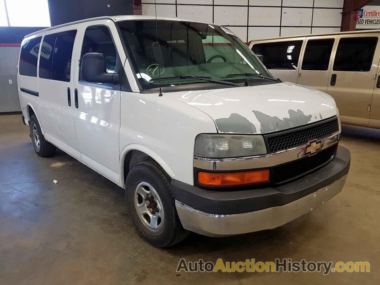 2004 CHEVROLET EXPRESS G1, 1GNFH15T741153090