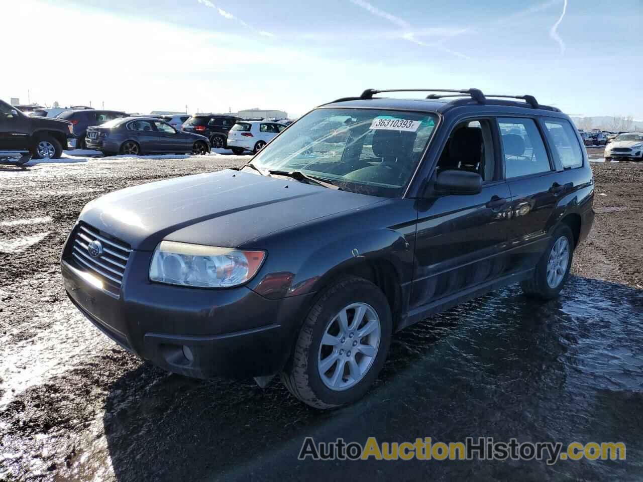 2008 SUBARU FORESTER 2.5X, JF1SG63658G702475