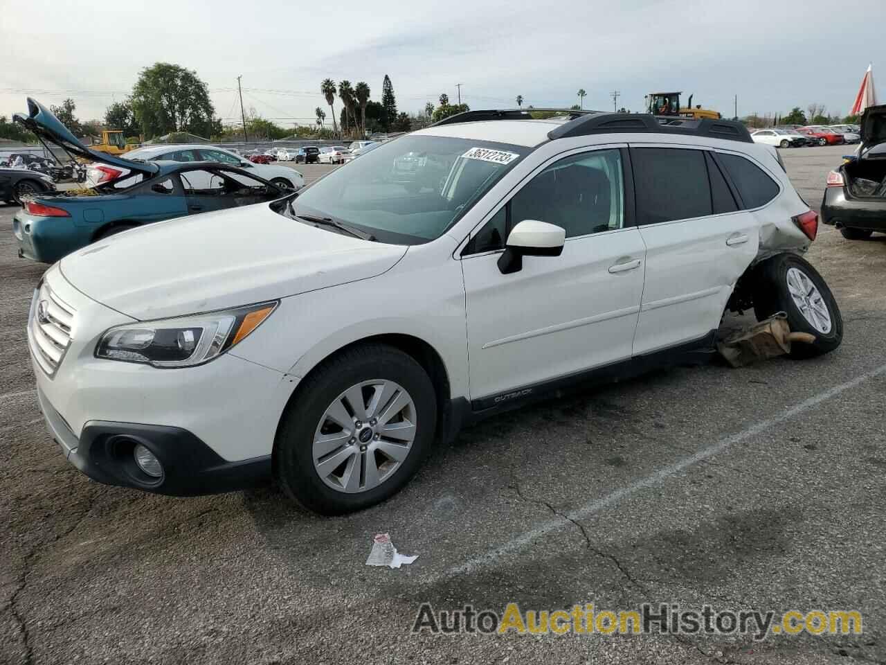 2016 SUBARU OUTBACK 2.5I PREMIUM, 4S4BSACC6G3251933