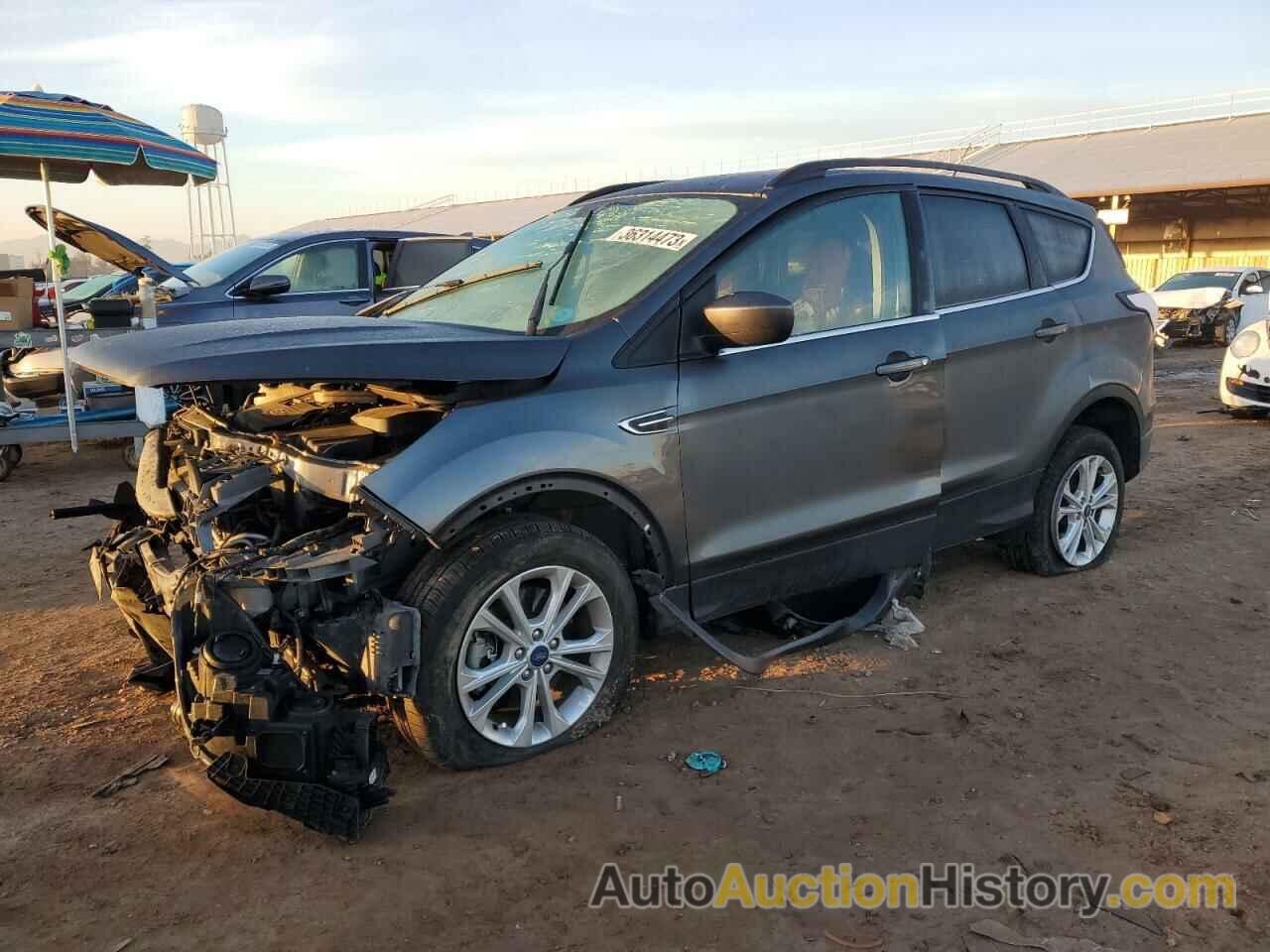 2018 FORD ESCAPE SE, 1FMCU9GD5JUD59428