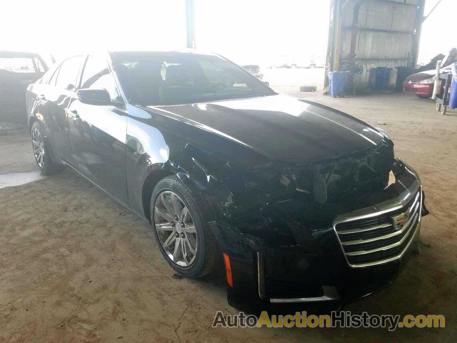 2015 CADILLAC CTS, 1G6AP5SX8F0143877