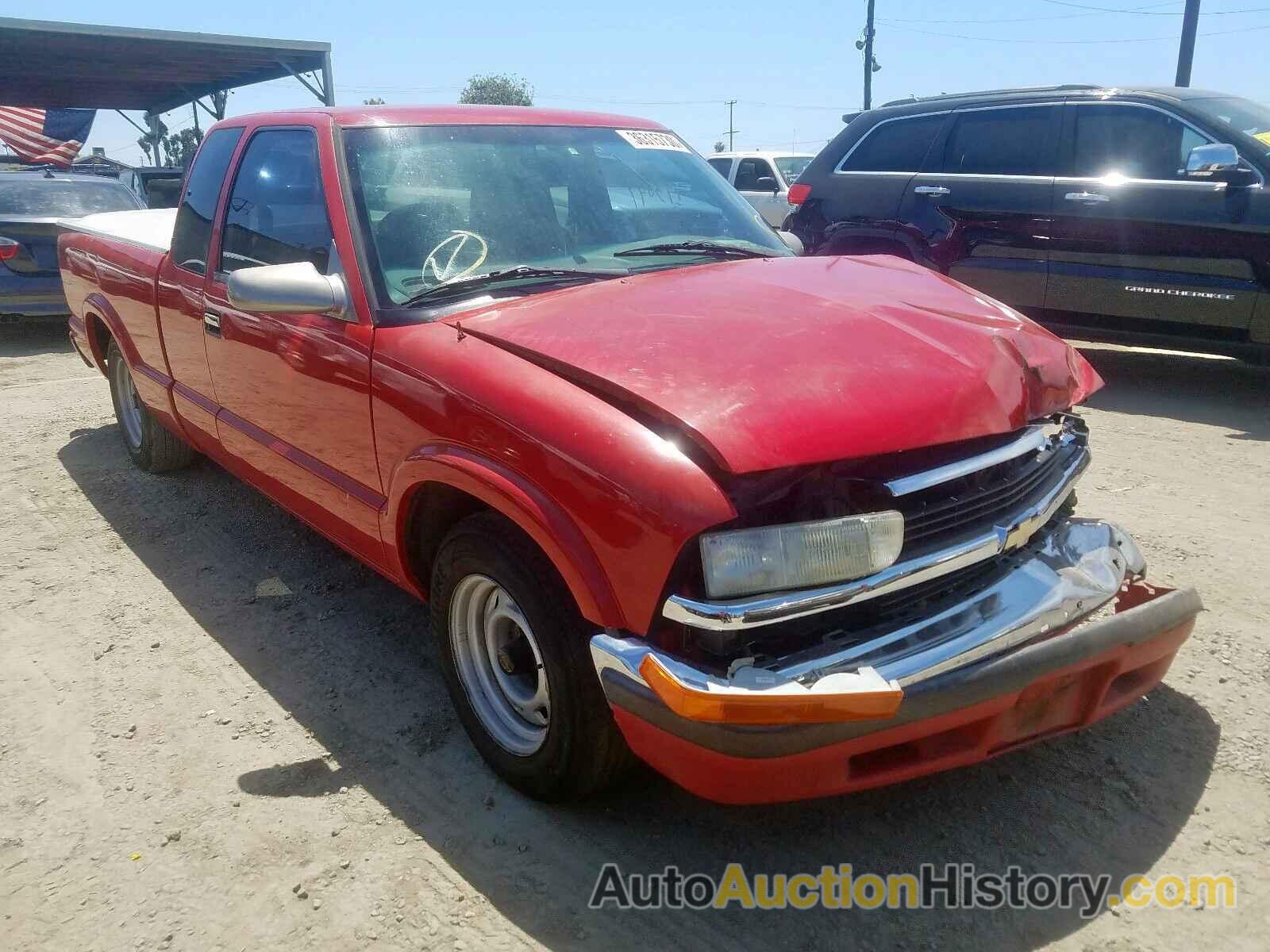 2001 CHEVROLET S TRUCK S1 S10, 1GCCS195618195777