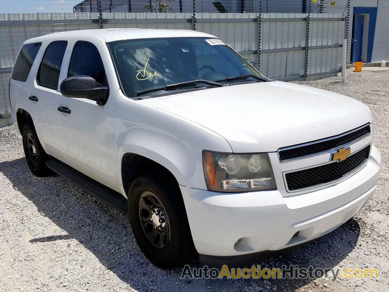 2012 CHEVROLET TAHOE POLI POLICE, 1GNLC2E00CR246367