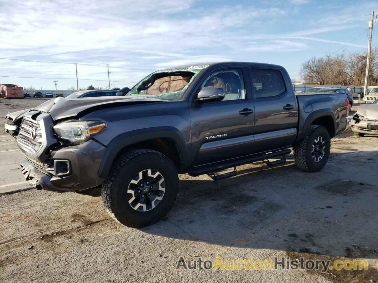 2017 TOYOTA TACOMA DOUBLE CAB, 5TFCZ5AN7HX074304