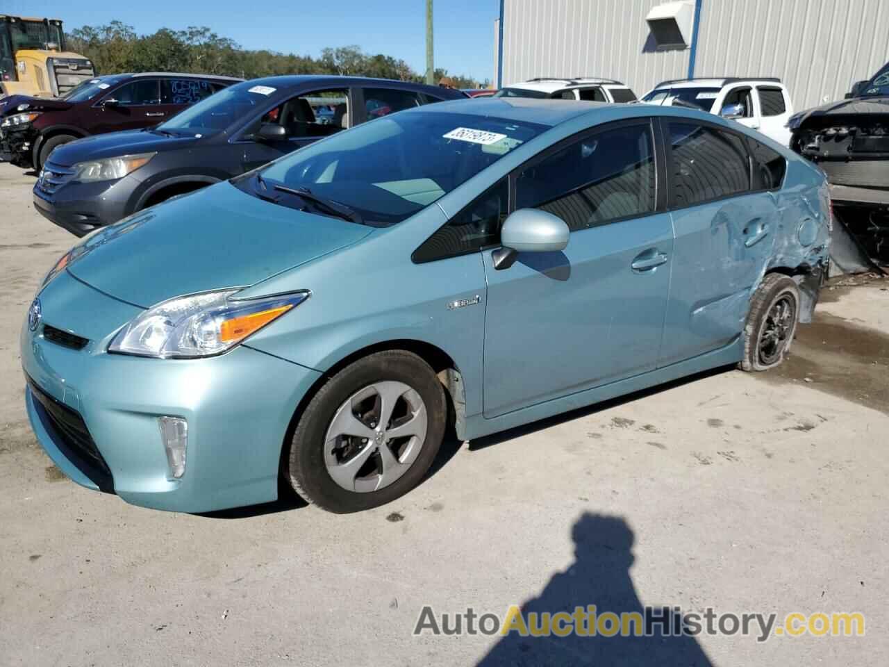 2012 TOYOTA PRIUS, JTDKN3DU5C1566467