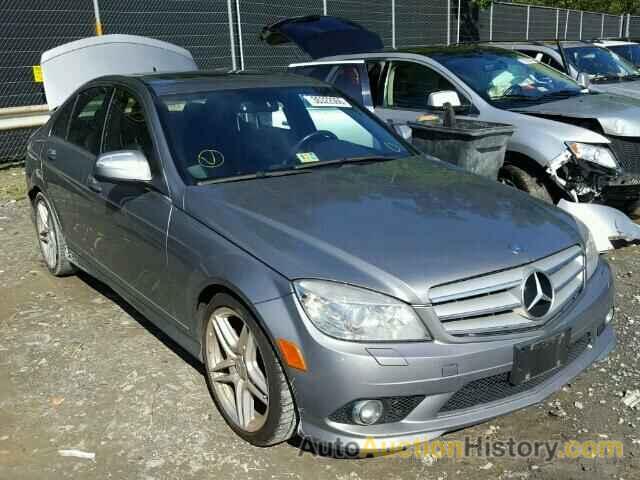 2009 MERCEDES-BENZ C350, WDDGF56X39R054938