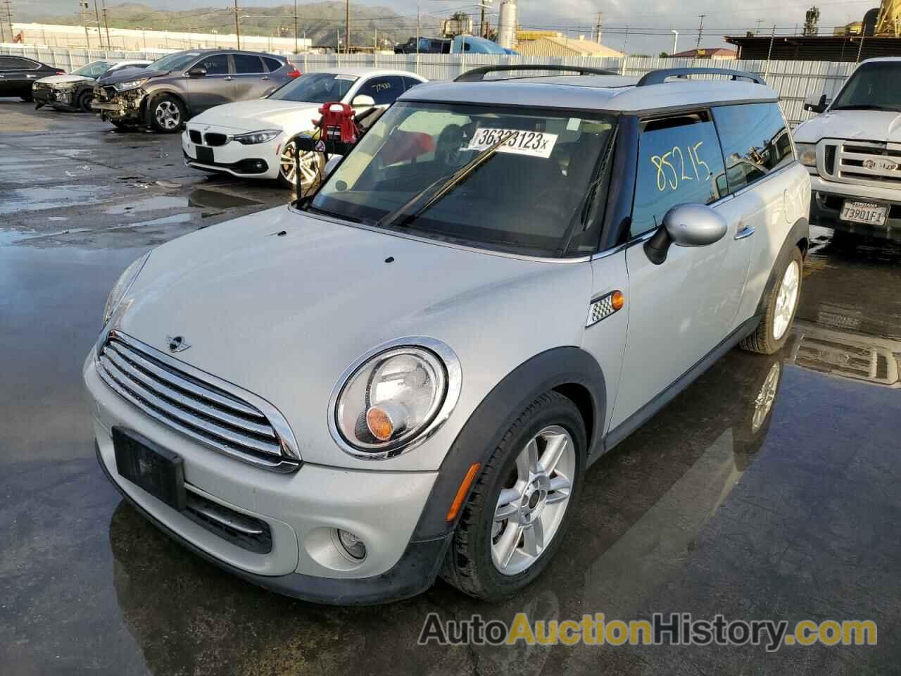 2011 MINI COOPER CLUBMAN, WMWZF3C57BT187735