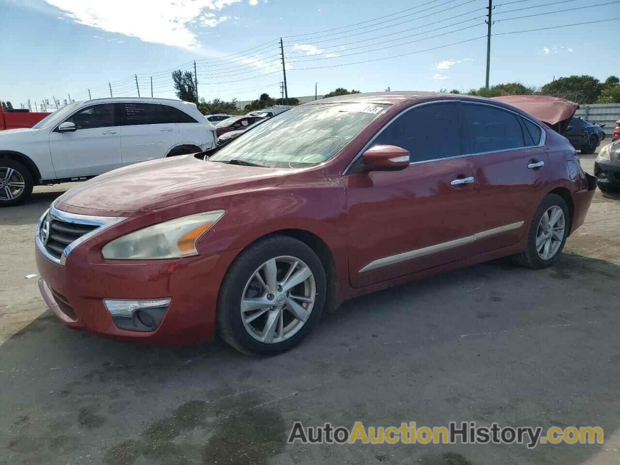 2015 NISSAN ALTIMA 2.5, 1N4AL3APXFC120877