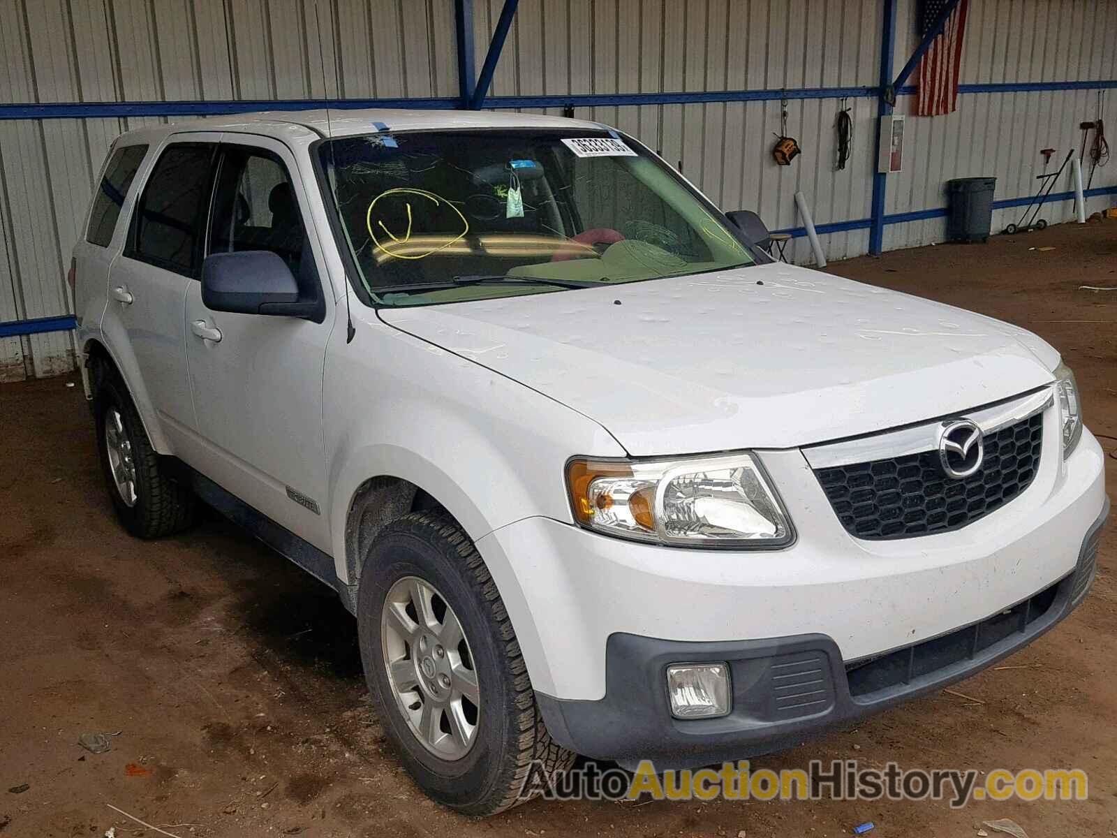 2008 MAZDA TRIBUTE I I, 4F2CZ02Z48KM10508