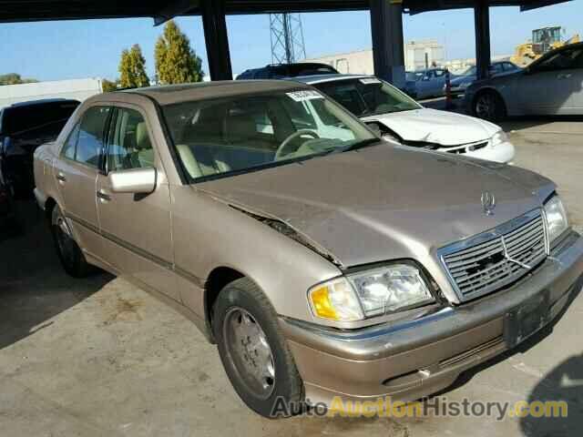 2000 MERCEDES-BENZ C280, WDBHA29G4YA815799