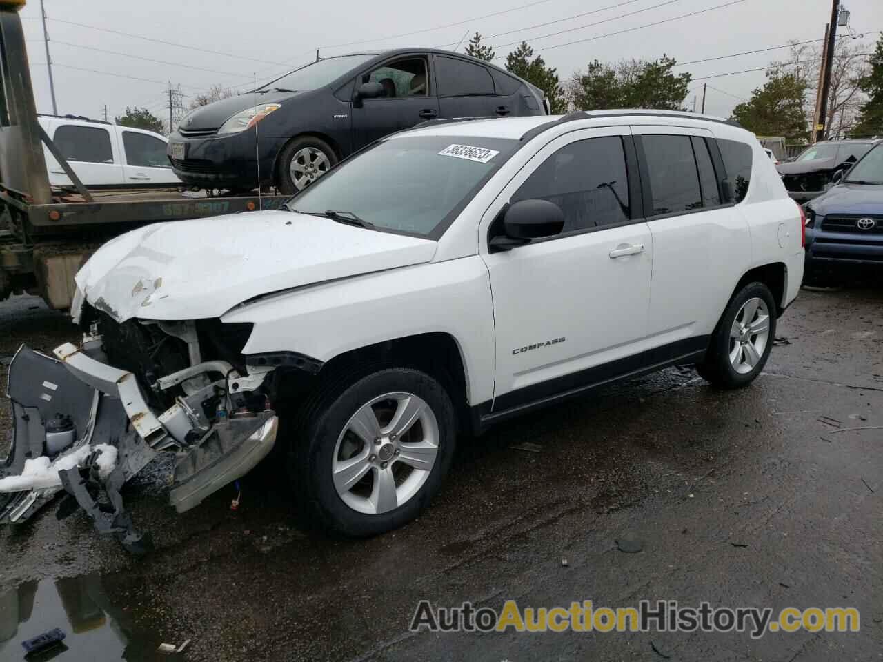 2013 JEEP COMPASS LATITUDE, 1C4NJCEB6DD169260