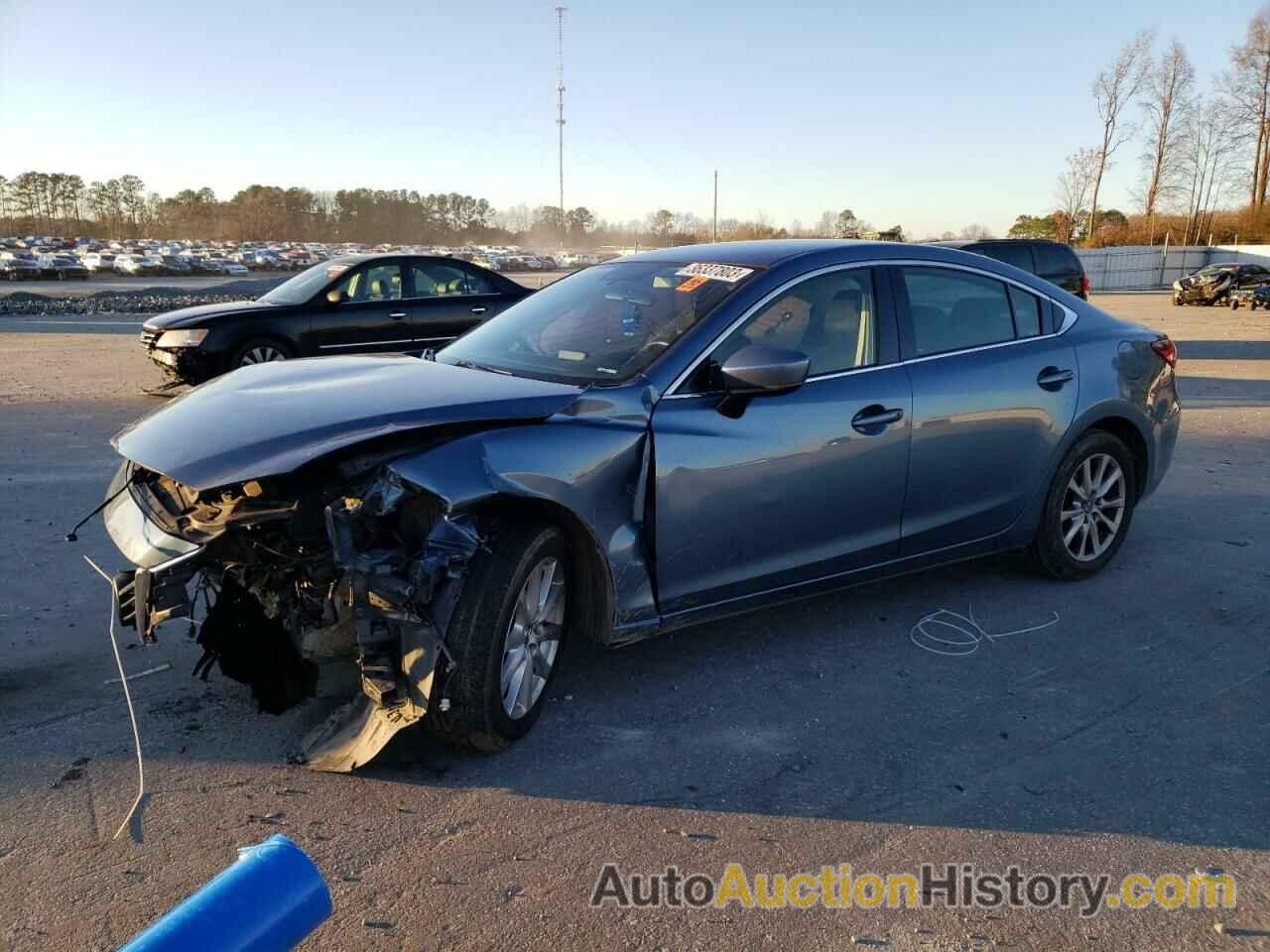 2017 MAZDA 6 SPORT, JM1GL1U55H1129021