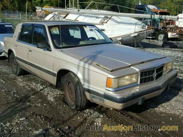 1989 DODGE DYNASTY LE, 1B3BC5633KD553320