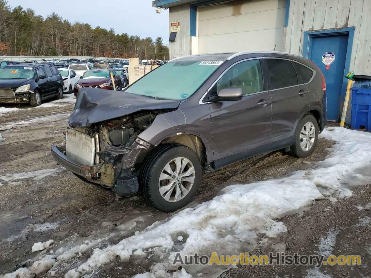 2014 HONDA CRV EXL, 2HKRM4H70EH650851