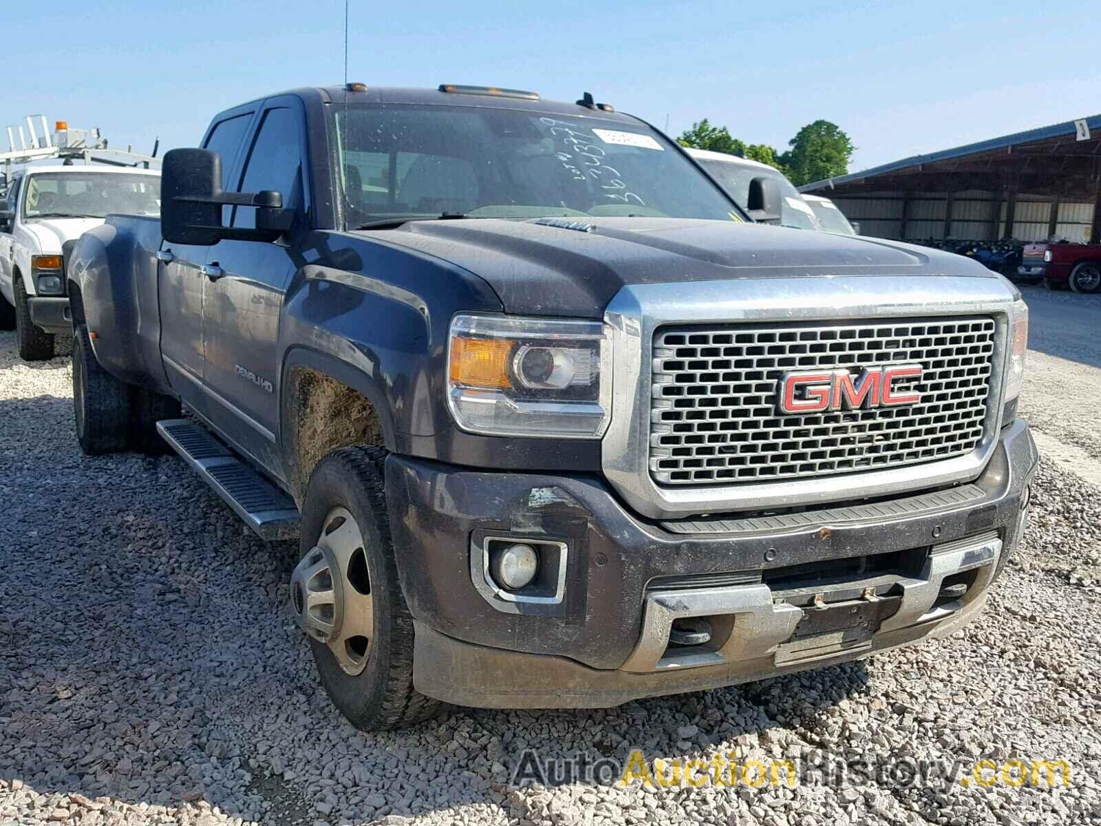 2015 GMC SIERRA K3500 DENALI, 1GT424E80FF134921