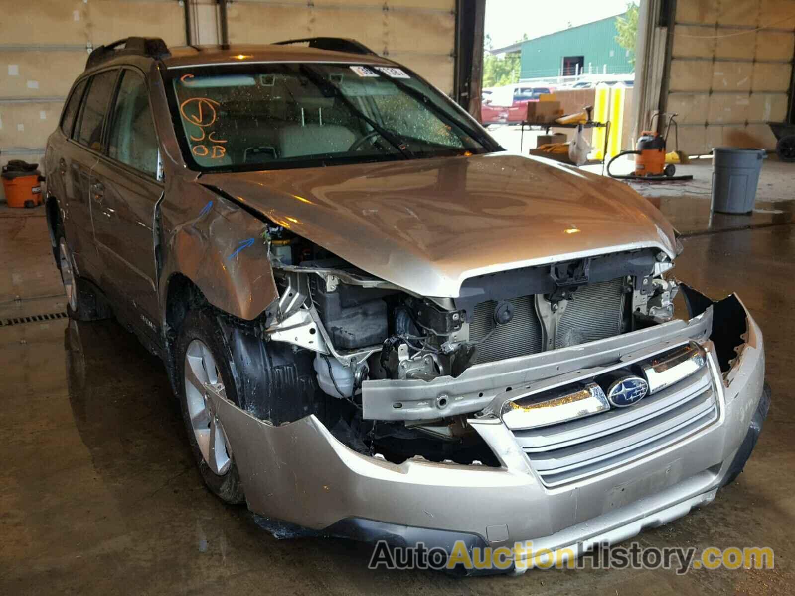 2014 SUBARU OUTBACK 3.6R LIMITED, 4S4BRDNC6E2313795