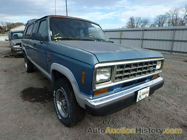 1988 FORD RANGER, 1FTCR15T5JPC11733